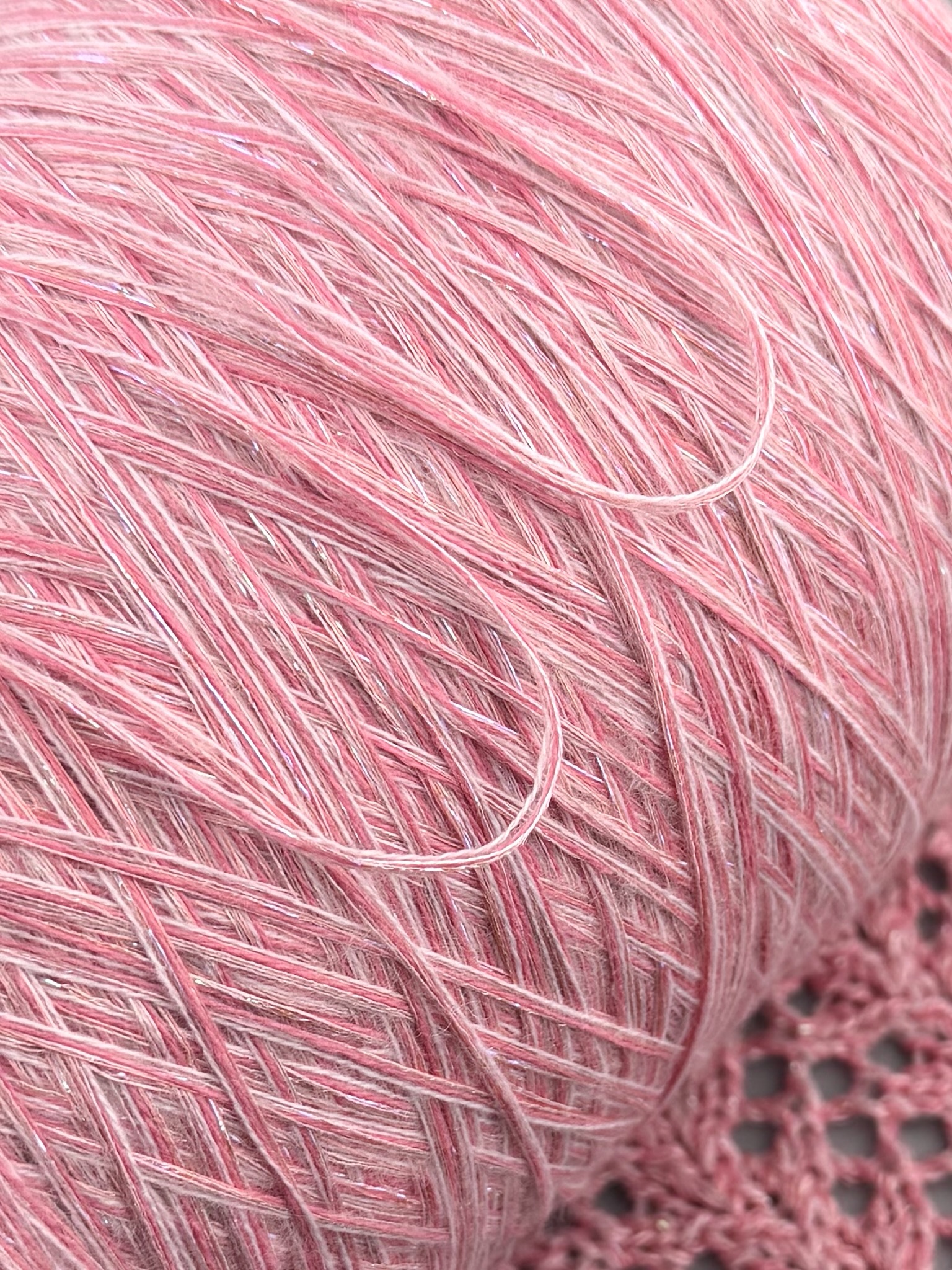 UNICO  Frühlingsrose – Autorengarn multikomponentig